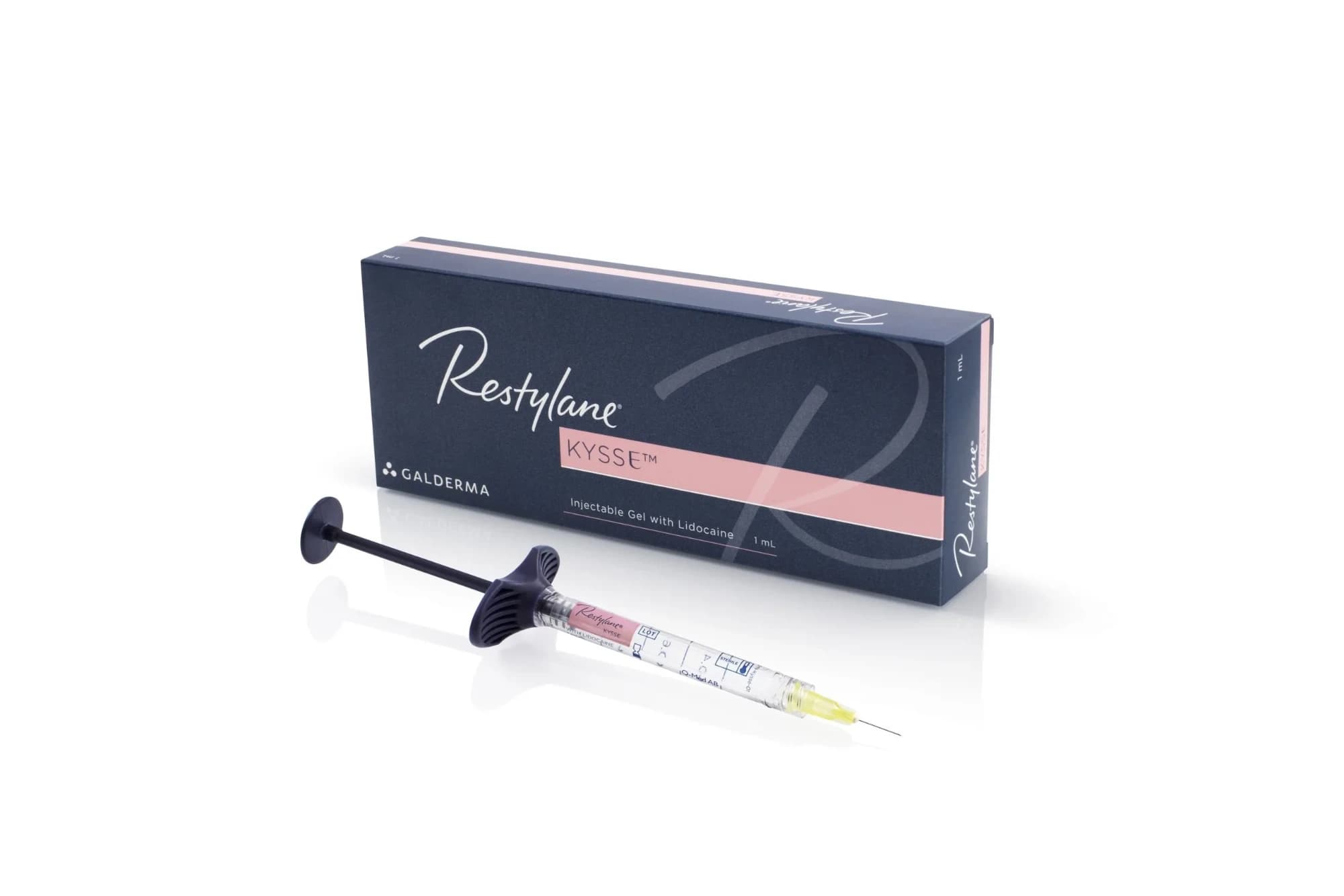 Restylane Kysse, ácido hialurónico para relleno de labios